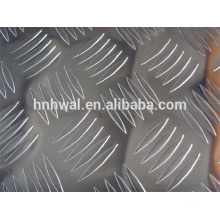 1050/1060/1100 embossed aluminum plate/sheet&anti-slipping plate